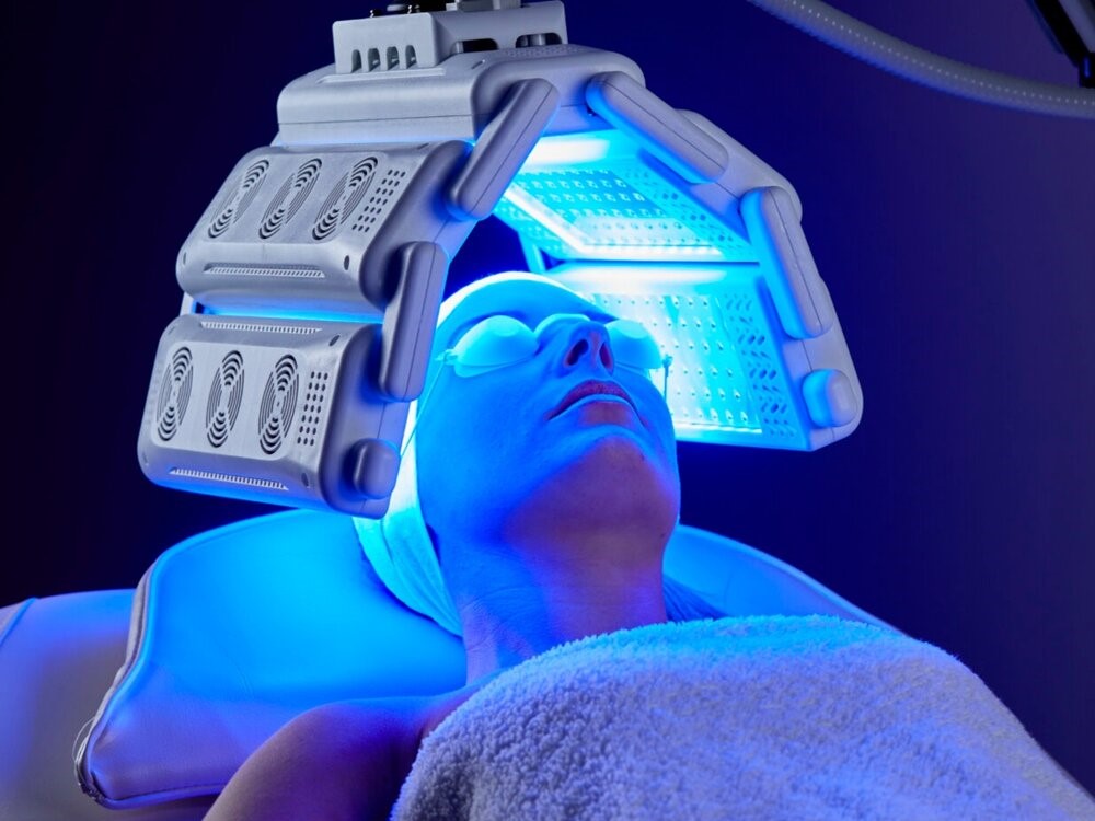 Terapie fotodinamică LED PDT